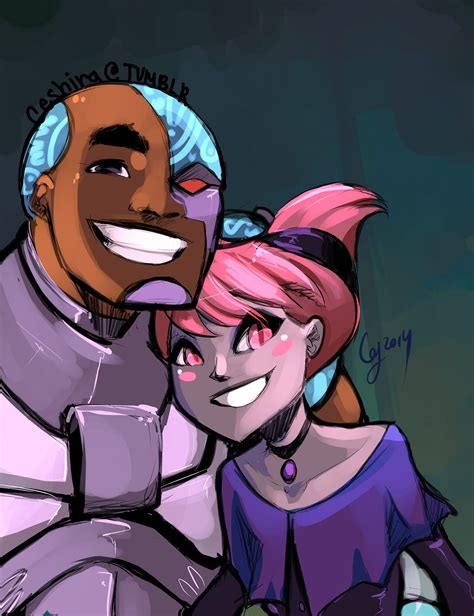 jinx and cyborg